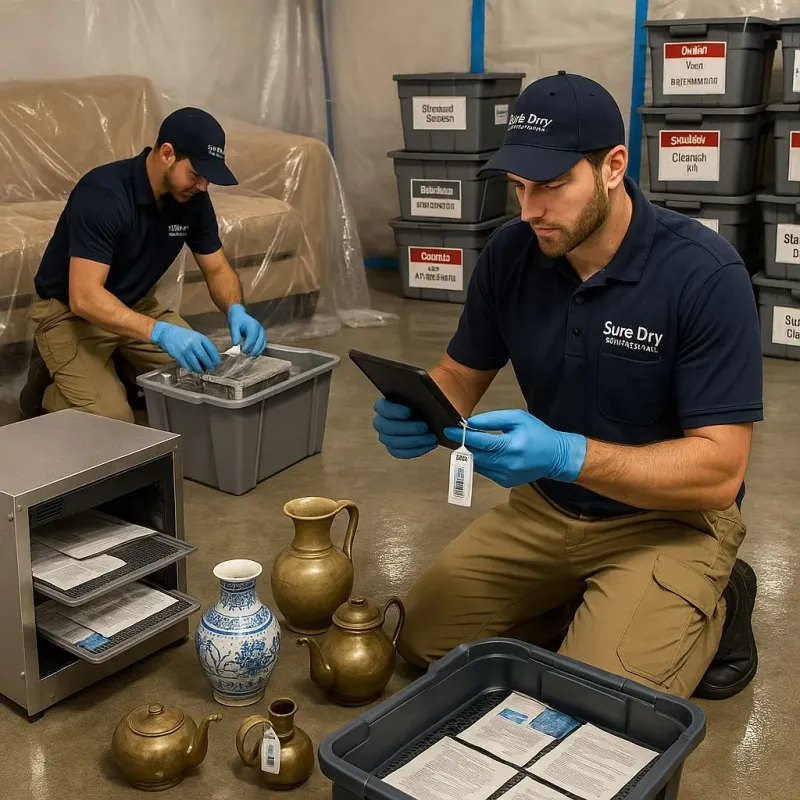 Content Protection and Restoration process in New Berlin, WI